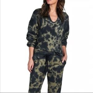 Sanctuary Tie-Dye Jogger and Sweatshirt set